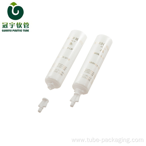 6ml cosmetic plastic tube for essence/eye cream packaging